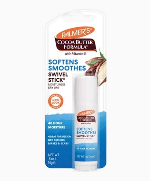 COCOA BUTTER FORMULA SOFTENS SMOOTHES SWIVEL STICK 