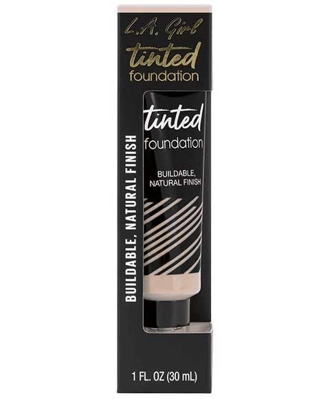 LA GIRL TINTED FOUNDATION WITH NATURAL FINISH GLM753 BISQU