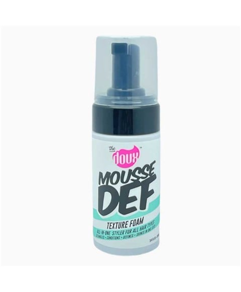 THE DOUX MOUSSE DEF TEXTURE FOAM 
