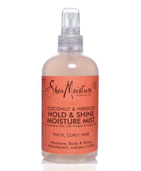 COCONUT AND HIBISCUS HOLD AND SHINE MOISTURE MIST 