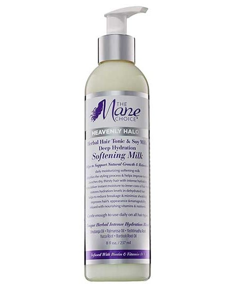 HEAVENLY HALO DEEP HYDRATION SOFTENING MILK 