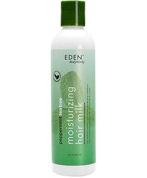 PEPPERMINT TEA TREE MOISTURIZING HAIR MILK 