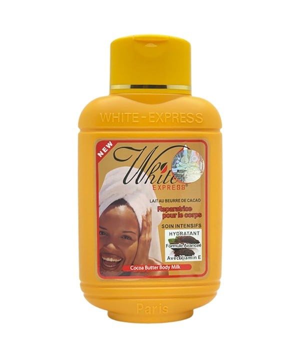 WHITE EXPRESS COCO BUTTER BODY MILK 