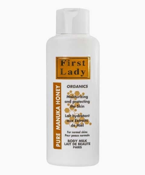 FIRST LADY ORGANICS PURE MANUKA HONEY BODY MILK 