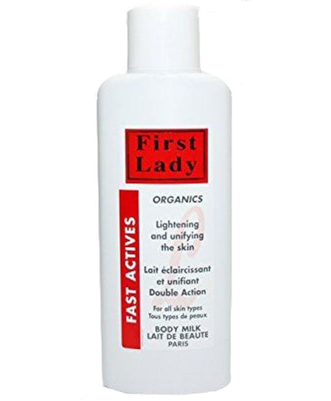 FIRST LADY ORGANICS FAST ACTIVITIES BODY MILK 