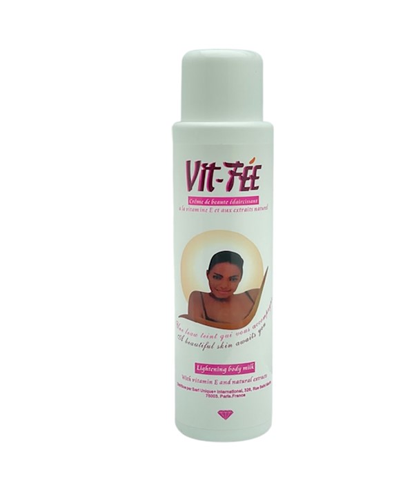 VIT FEE BODY MILK WITH VITAMIN E AND NATURAL EXTRACTS 