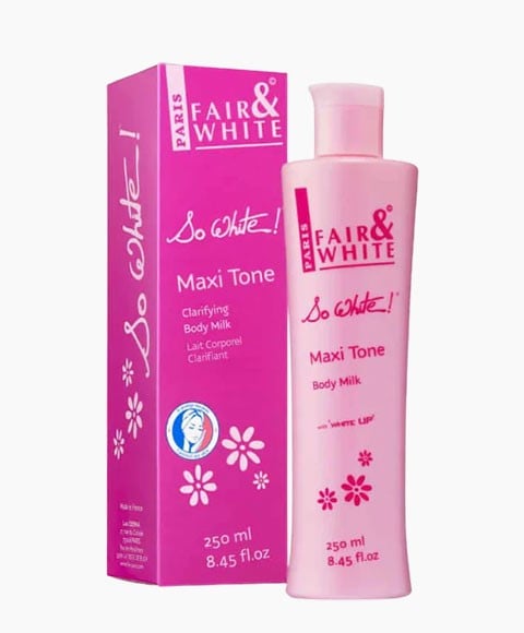 MAXI TONE CLARIFYING BODY MILK 