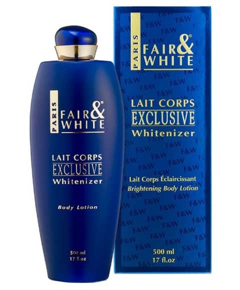 FAIR & WHITE BRIGHTENING BODY LOTION