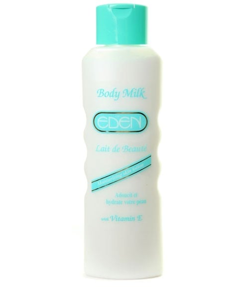 EDEN BODY MILK WITH VITAMIN E 