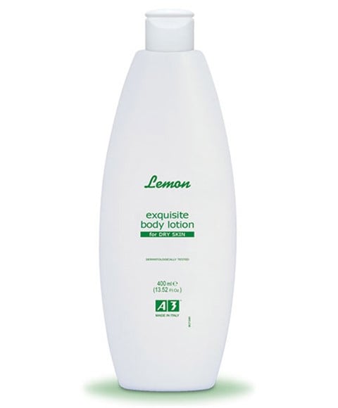 A3 LEMON EXQUISITE BODY LOTION FOR DRY SKIN 