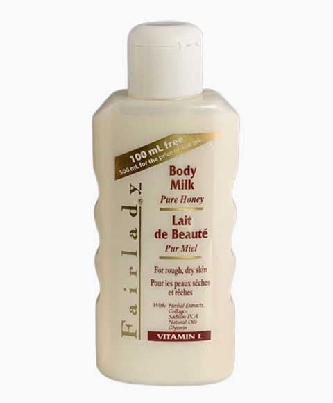 FAIR LADY BODY MILK PURE HONEY 