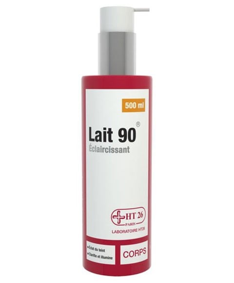 HT26 LAIT 90 BODY LOTION 