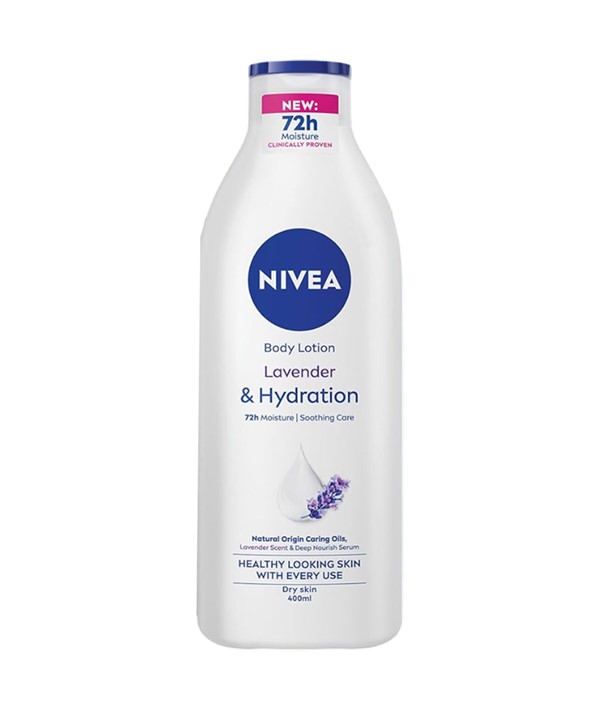 NIVEA LAVENDER AND HYDRATION BODY LOTION FOR DRY SKIN 