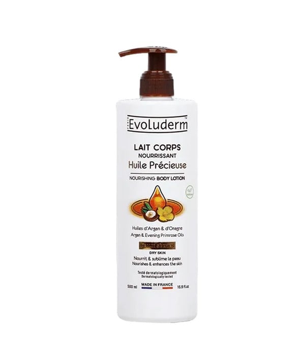 EVOLUDERM NOURISHING ARGAN BODY LOTION 