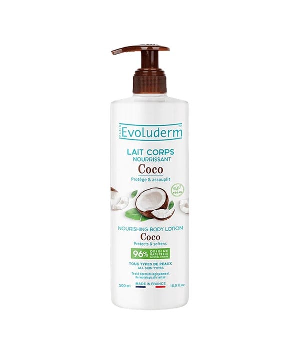 EVOLUDERM NOURISHING COCO BODY LOTION 