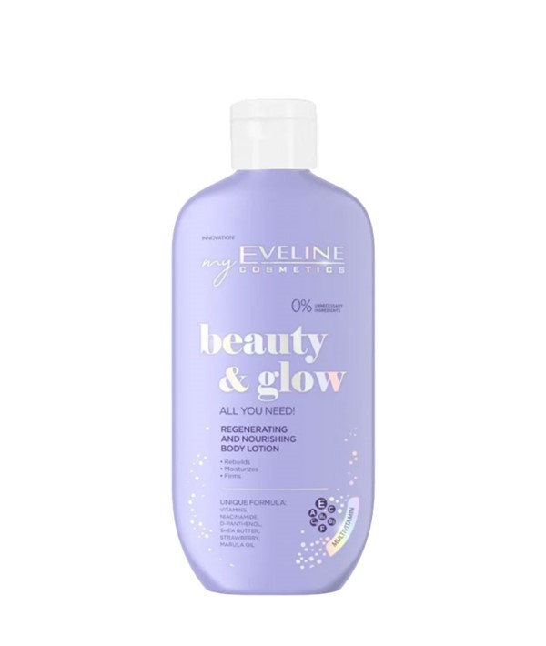BEAUTY AND GLOW REGENERATING NOURISHING BODY LOTION 