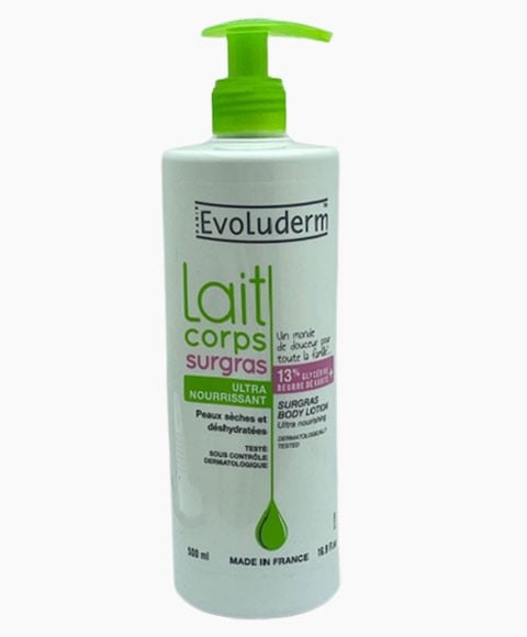 EVOLUDERM ULTRA NOURISHING SURGRAS BODY LOTION 