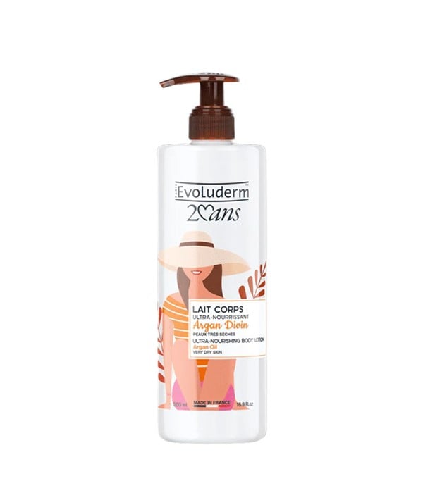 EVOLUDERM ARGAN DIVIN ULTRA NOURISHING BODY LOTION 