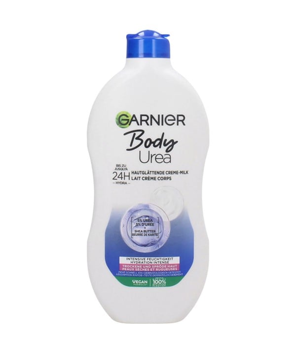 BODY UREA HIGH GLOSS INTENSIVE HYDRATION CREAM MILK 