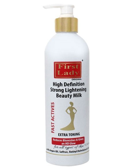 FAST ACTIVES HIGH DEFINITION STRONG BEAUTY MILK 