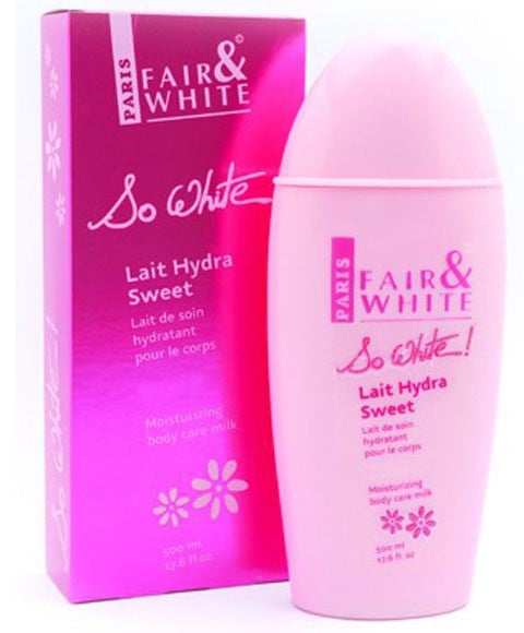 MOISTURIZING BODY CARE MILK WITH SWEET ALMOND OIL 