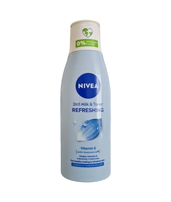 NIVEA REFRESHING 2 IN 1 MILK AND TONER 
