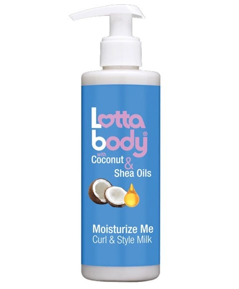 LOTTABODY MOISTURE ME CURL AND STYLE MILK 