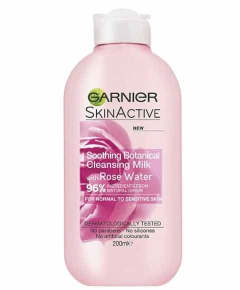 SKIN ACTIVE SOOTHING BOTANICAL CLEANSING MILK WITH ROSE WA