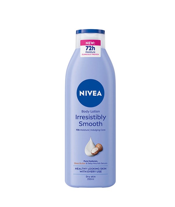 NIVEA IRRESISTIBLY SMOOTH BODY LOTION FOR DRY SKIN 