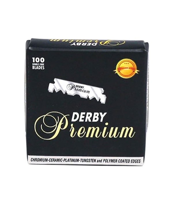 DERBY PREMIUM SINGLE EDGE BLADE 