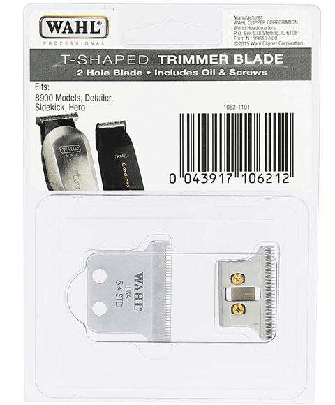 WAHL T SHAPED TRIMMER BLADE 1062 1101 