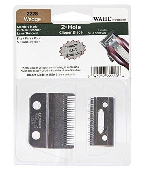 WAHL WEDGE 2 HOLE CLIPPER BLADE 