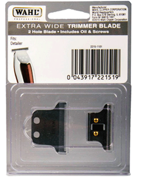 WAHL EXTRA WIDE TRIMMER BLADE 2215 1101 