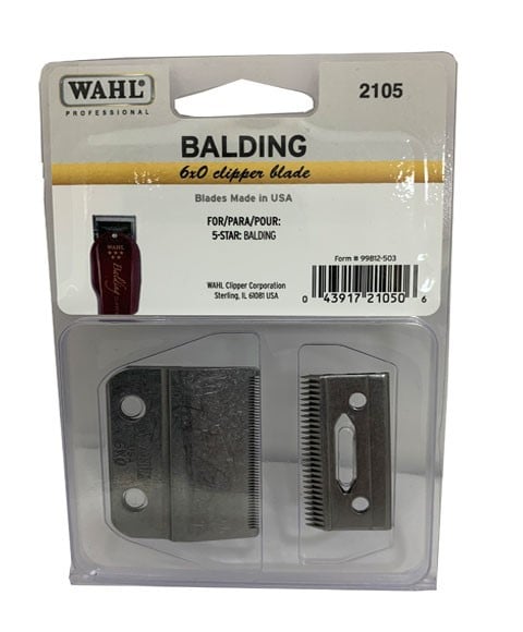 WAHL 2 HOLE CLIPPER BLADE 2105 