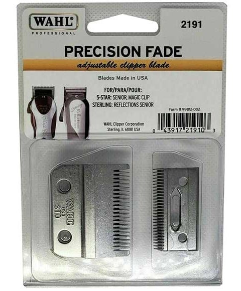 WAHL 2 HOLE CLIPPER BLADE 2191 