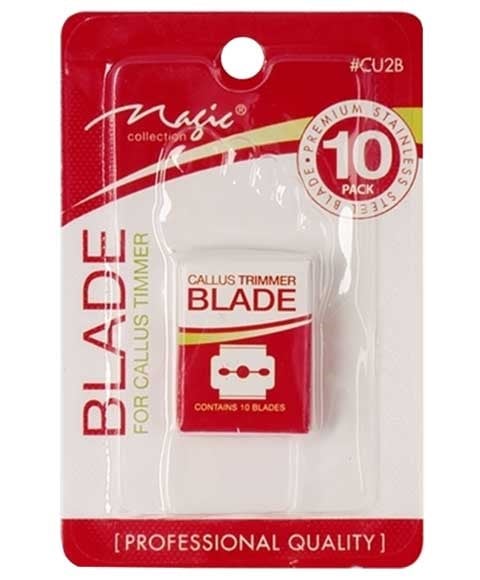 MAGIC COLLECTION CALLUS TRIMMER BLADES CU2B 