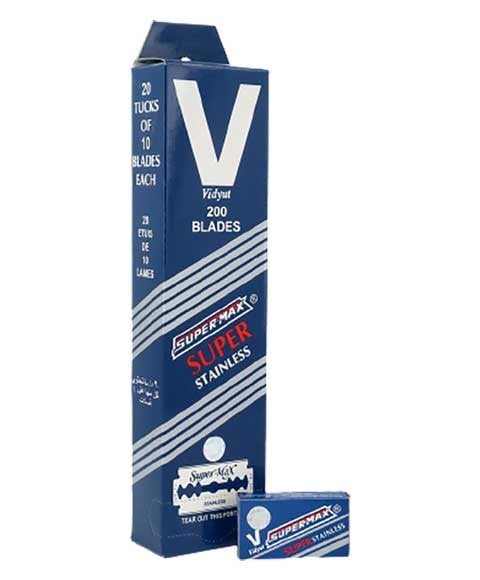 VIDYUT SUPER STAINLESS BLADES 