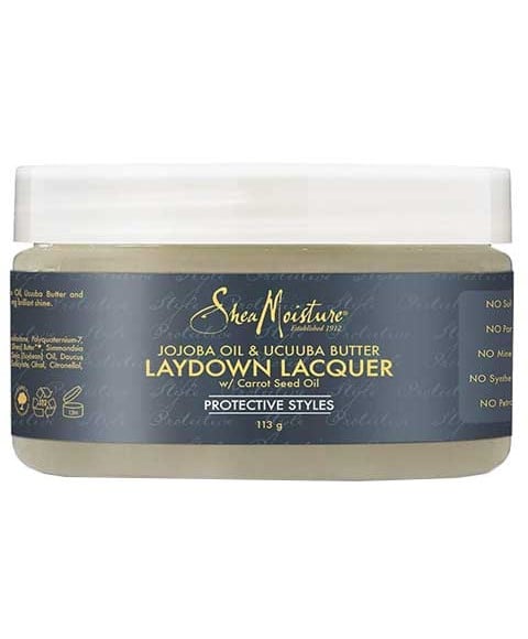 JOJOBA OIL AND UCUUBA BUTTER LAYDOWN LACQUER  