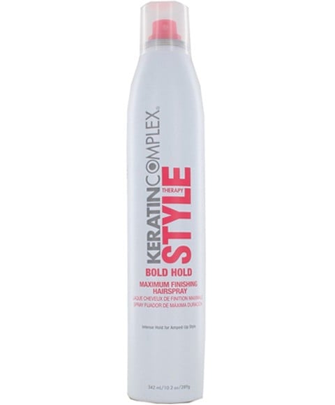 BOLD HOLD MAXIMUM FINISHING HAIRSPRAY 