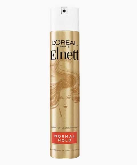 ELNETT SATIN FIXATION NORMAL STRENGTH HAIRSPRAY 