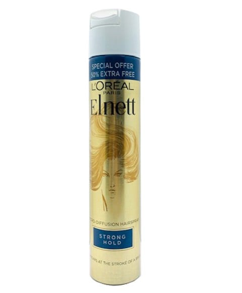ELNETT STRONG HOLD HAIRSPRAY 