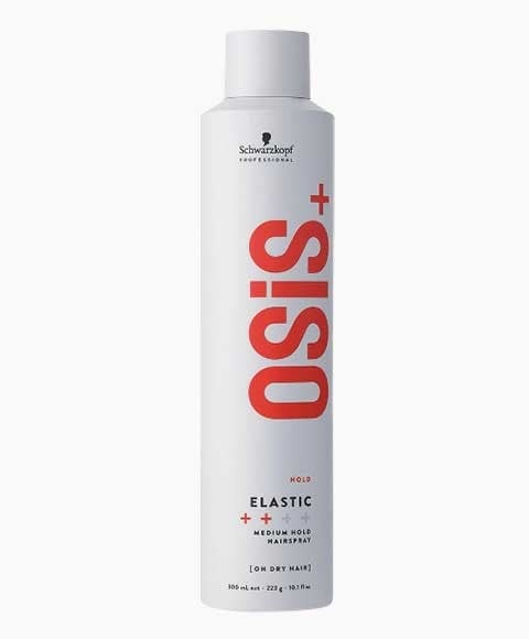 OSIS PLUS HOLD ELASTIC MEDIUM HOLD HAIR SPRAY 
