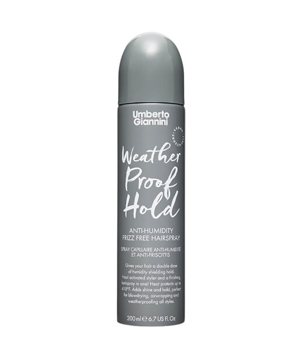 WEATHER PROOF HOLD ANTI HUMIDITY FRIZZ FREE HAIRSPRAY 