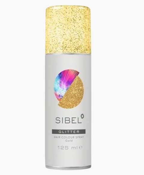 SIBEL GLITTER GOLD COLOUR HAIR SPRAY 
