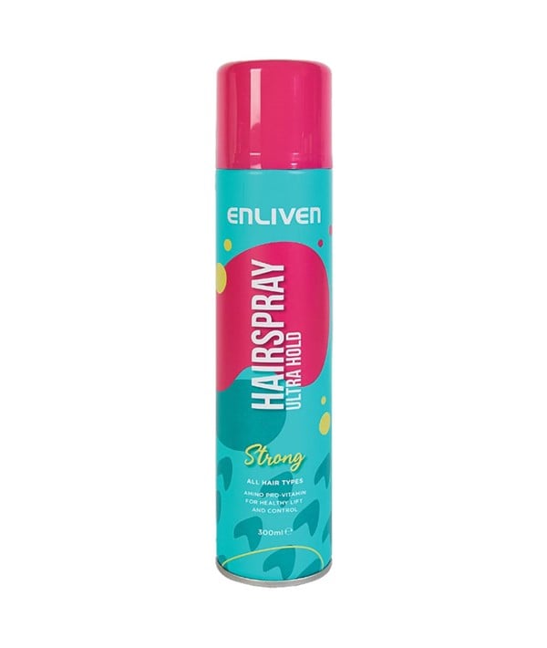 ENLIVEN ULTRA HOLD STRONG HAIRSPRAY 