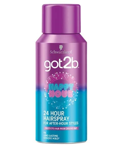GOT2B HAPPY 24 HOUR HAIRSPRAY 