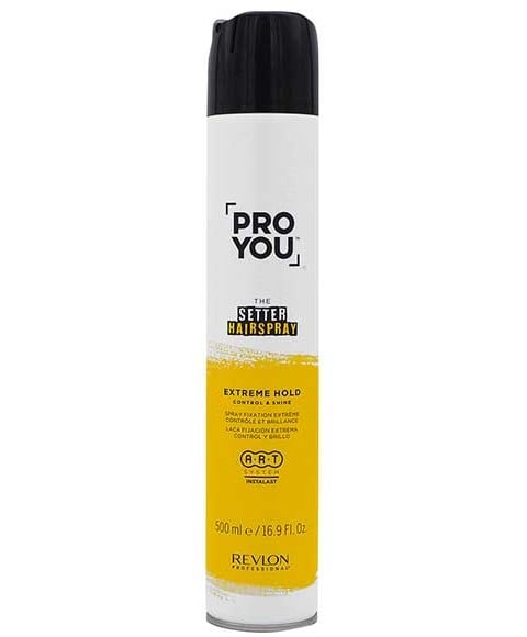 PRO YOU THE SETTER EXTREME HOLD HAIRSPRAY 