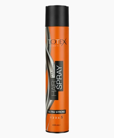 TOTEX ULTRA STRONG 5 PROFESSIONAL HAIR SPRAY 