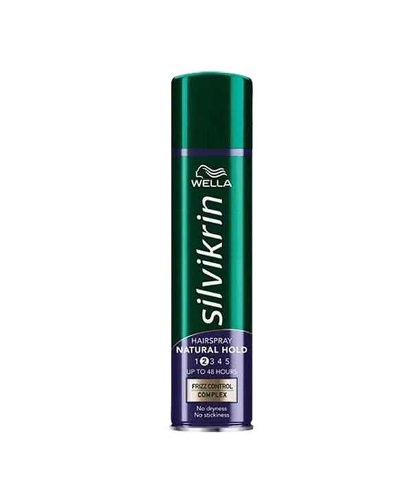 SILVIKRIN CLASSIC NATURAL HOLD 2 HAIRSPRAY 