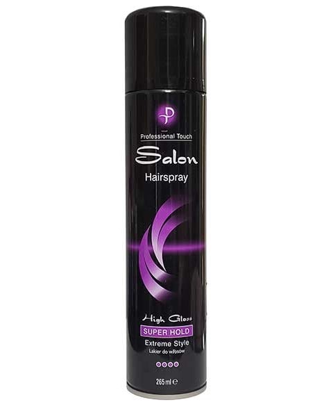 HIGH GLOSS SUPER HOLD HAIRSPRAY 